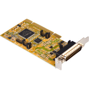 2-Port RS-422/485 Low Profile Universal PCI Card